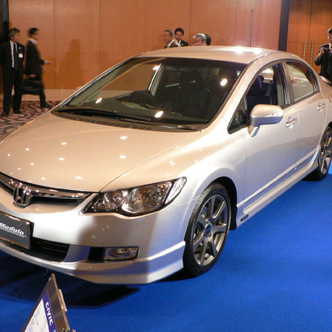 【ホンダ シビック 新型発表】モデューロのテーマは「エモーショナル」 画像