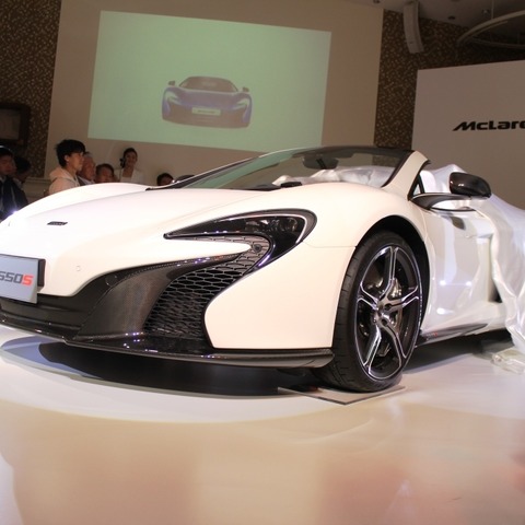 【マクラーレン 650S 発売】ドライバーエクスペリエンスはどこにも負けない 画像
