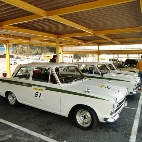 第4回リバイバルモータースポーツ…60から70年代のサーキットを髣髴 画像