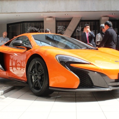 【マクラーレン 650S 発売】ファミリーフェイスを重視したデザイン 画像