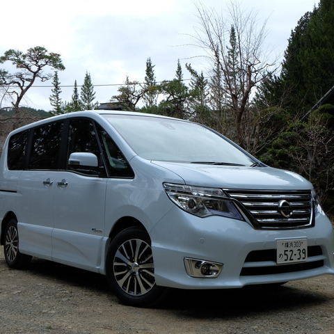 【セレナ ハイウェイスター 1300km 試乗】「クルマは楽しい」と思わせるファミリーミニバンづくりに期待…井元康一郎 画像
