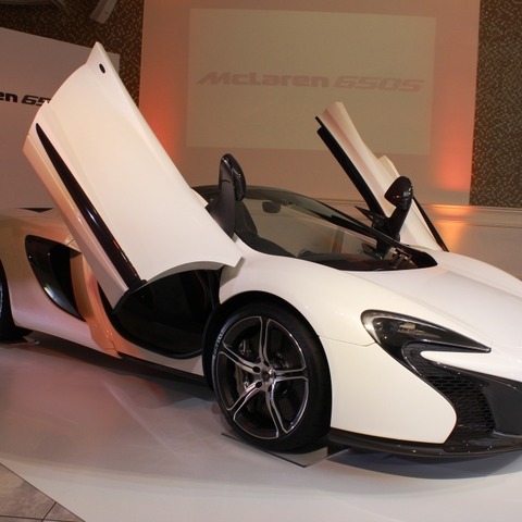 【マクラーレン 650S 発売】日本は注目に値する市場 画像