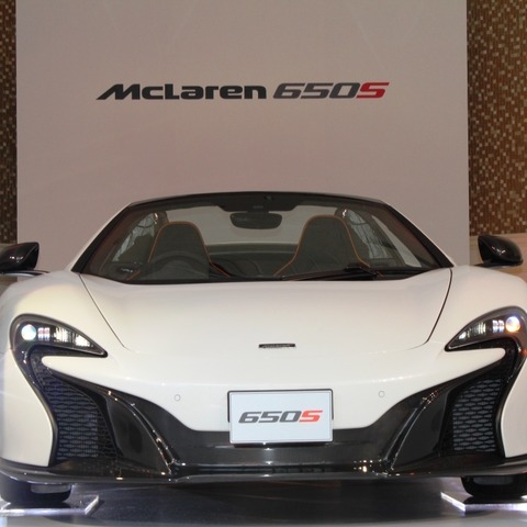 【マクラーレン 650S 発売】ユーザーの特徴は“クールにデータを吟味” 画像