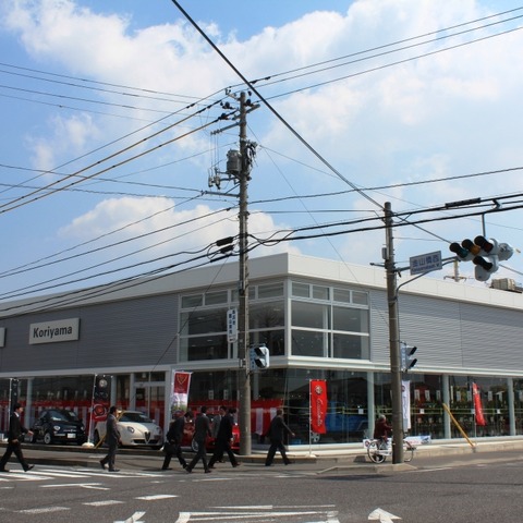 クライスラー/ジープ郡山オープン…震災後の建て替えを機に併設 画像