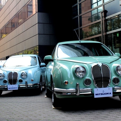 【光岡 ビュート ハル 発表】「春っぽさ」と「50's」がデザインテーマ 画像