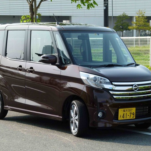 【日産 デイズ ルークス ハイウェイスター ターボ 試乗】スーパーハイト系の王道をいく…島崎七生人 画像