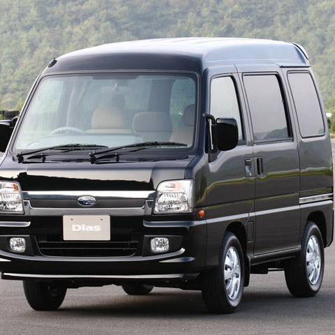 【東京モーターショー05】スバル サンバーディアスワゴン、より乗用車らしく 画像