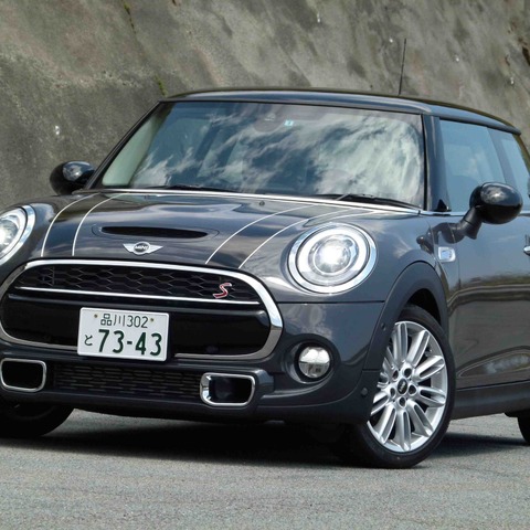 【MINI クーパーS 試乗】スポーツカーそのもの、手応えひとしおの走り…島崎七生人 画像
