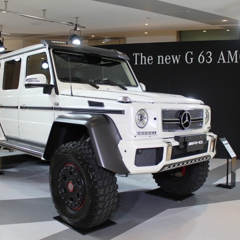 【メルセデスベンツ G 63 AMG 6×6 発売】“The Off-Road Monster of Mercedes-Benz” 画像