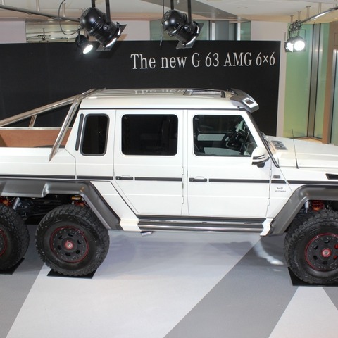 【メルセデスベンツ G 63 AMG 6×6 発売】SUVのブランドアイコンとして導入 画像