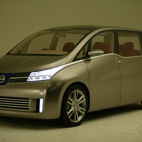 【東京モーターショー05】日産 アメニオ はミニバンではない? 画像