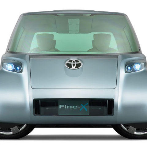 【東京モーターショー05】トヨタ FINE-X …シリーズ3代目 画像