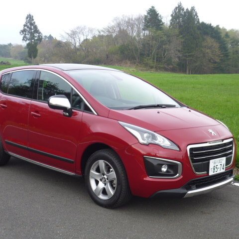 【プジョー 3008 シエロ 試乗】ミニバン?SUV?その正体はスポーティなクロスオーバー…岩貞るみこ 画像