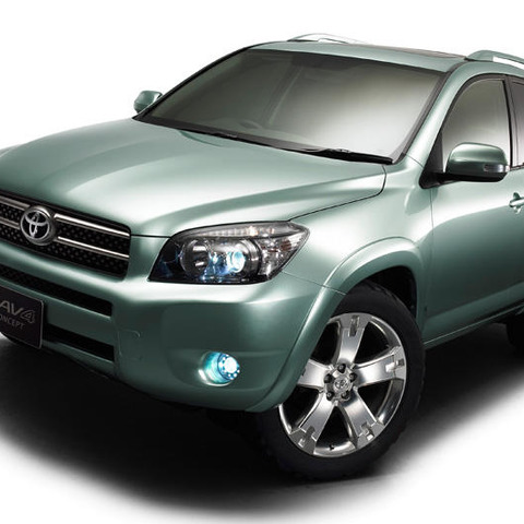 【東京モーターショー05】トヨタ RAV4 コンセプト はもちろん市販 画像