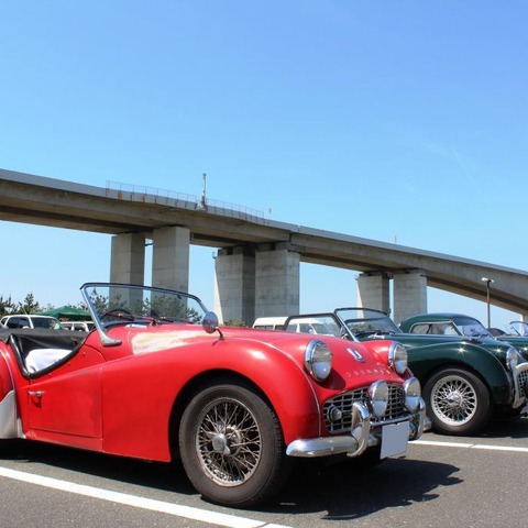 2ND トライアンフミーティングinジャパン…TR4、スピットファイアなど浜松に集結 画像