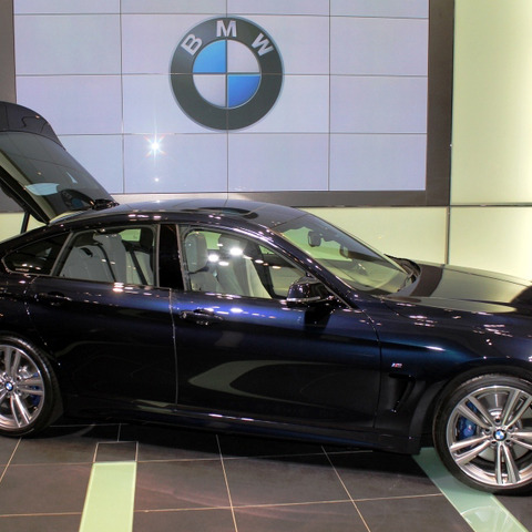 【BMW 4シリーズ グランクーペ 発表】3シリーズ、GT、2ドアクーペとの違いとは? 画像