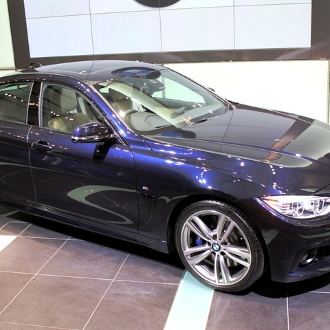 【BMW 4シリーズ グランクーペ 発表】40代が“あきらめなくてもいい”クルマ 画像