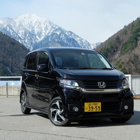 【ホンダ N-WGN 600km試乗 前編】市街地、高速での乗り心地にいま一歩の頑張りを…井元康一郎 画像