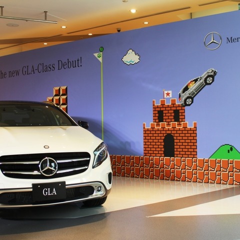 【メルセデスベンツ GLA 発表】ターゲットは多趣味な30~40代、女性にも高評価 画像