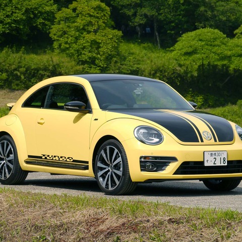 【VW ザ・ビートルレーサー 試乗】現代に蘇った初代 ビートル GSR…中村孝仁 画像