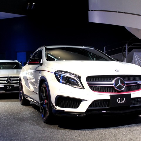 【メルセデスベンツ GLA 発表】日本に合わせた仕様で、キャラクターと実用性両立 画像