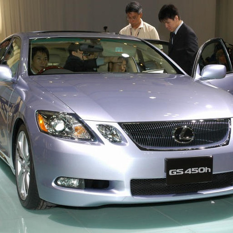 【東京モーターショー05】レクサス GS450h…すべての瞬間にときめきとやすらぎ 画像