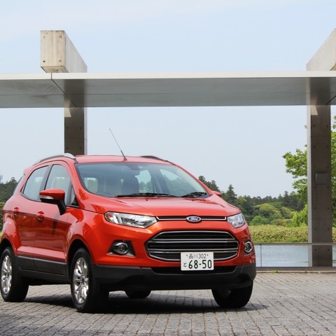 【フォード エコスポーツ 発売】BセグSUV、伸長市場に満を持して投入 画像