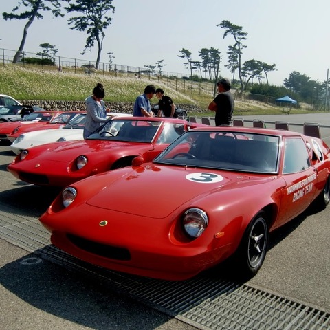 1969年までのクラシックカー限定でジムカーナ 大磯で開催 画像