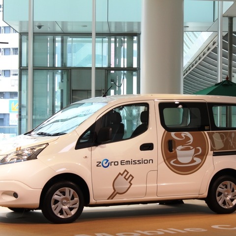 【日産 e-NV200 発表】リーフが持っているモダンさ、先進感を継承…デザイン 画像