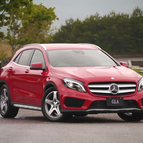 【メルセデスベンツ GLA250 4MATIC 試乗】したたかなオフロード性能を持つコンパクトSUV…中村孝仁 画像