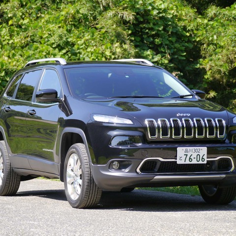 【ジープ チェロキー リミテッド 試乗】これって最早プレミアムSUV？…中村孝仁 画像