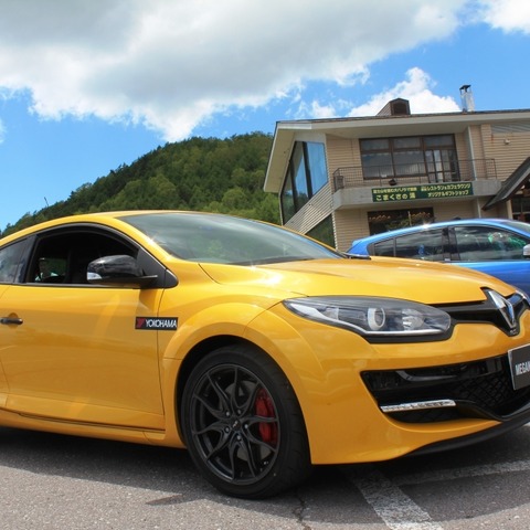 【ルノー メガーヌ 改良新型】世界で2番目にルノー・スポールが売れる国、日本 画像