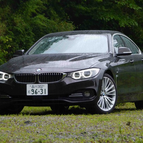 【BMW 428i グランクーペ ラグジュアリー 試乗】2ドアクーペ同様の軽快な走り…島崎七生人 画像