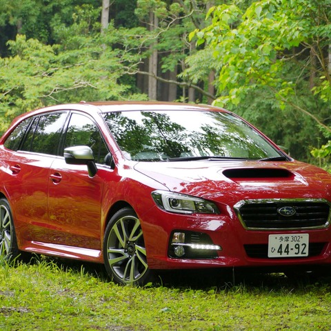 【スバル レヴォーグ 1.6GT-S 試乗】スバリストには間違いなく受ける…中村孝仁 画像