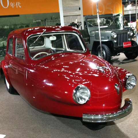 【東京モーターショー05】50年特別展示が面白い 画像