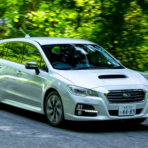 【スバル レヴォーグ 1.6GT 試乗】4WDと後輪の動きが安定した走りを実現、インテリアはもう一歩…岩貞るみこ 画像