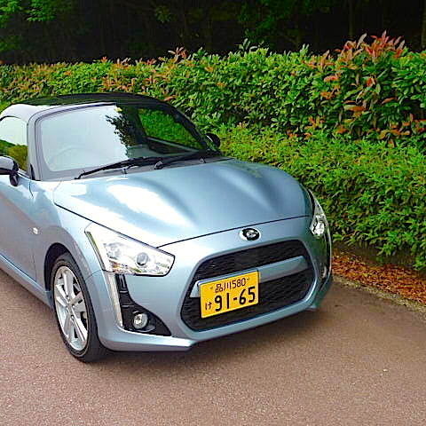 【ダイハツ コペン ローブ CVT 試乗】開けても閉めてもかっこよくなくちゃ…岩貞るみこ 画像