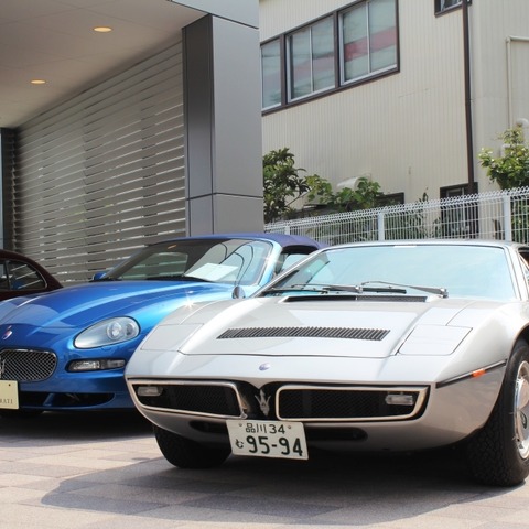 マセラティ100周年…名車がリレー、増上寺から清水寺への「御茶壷道中」 画像
