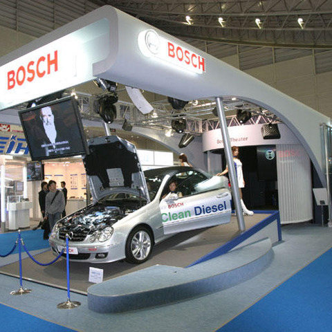 【東京モーターショー05】ボッシュのクリーンディーゼル 画像