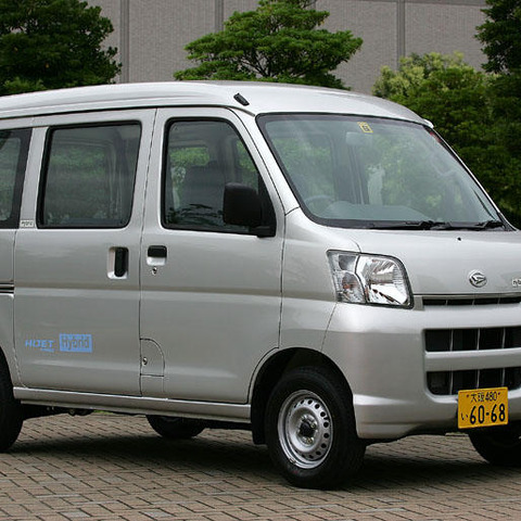 【ダイハツ ハイゼットハイブリッド詳報】その1 CO2削減効果を狙う商用1ボックスのHV展開 画像