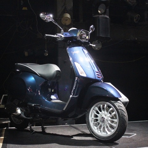 【ベスパ スプリント 150 新型 発売】スプリントの名が復活、昔を思い起こして 画像