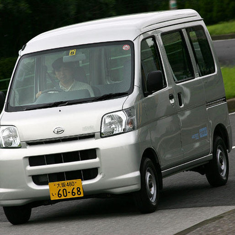 【ダイハツ ハイゼットハイブリッド詳報】その3 特別さを感じさせない走りっぷり 画像