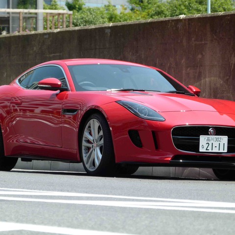【ジャガー Fタイプ Rクーペ 試乗】V8も変わらぬスポーティネス…島崎七生人 画像