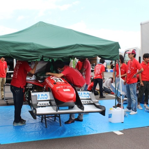 第12回 全日本学生フォーミュラ大会…上智大学、単気筒ターボで軽さを武器に 画像