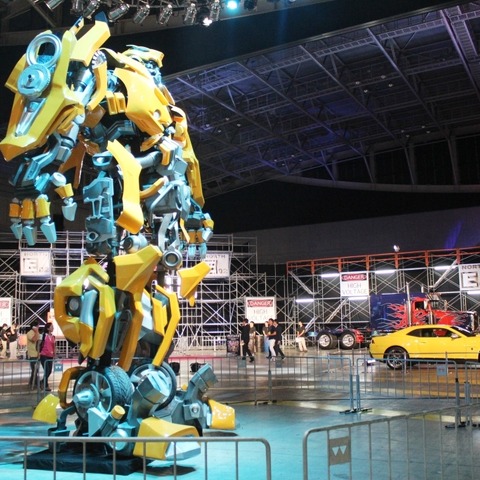【トランスフォーマー博】30年の歴史を凝縮、マニアも納得の7つのゾーン 画像