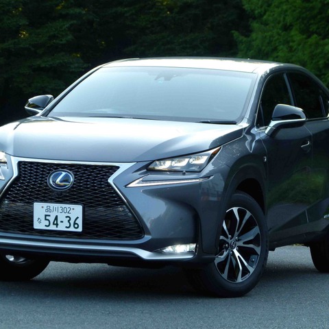 【レクサス NX 試乗】大胆なディテール着こなす、300h F SPORT…島崎七生人 画像