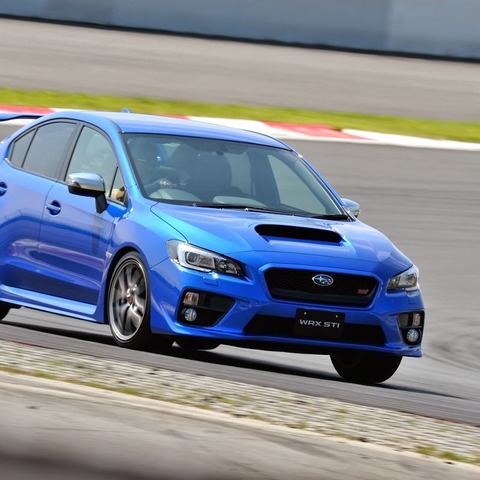 【スバル WRX S4/STI 試乗】高剛性ボディがハンドリングに効いている…片岡英明 画像