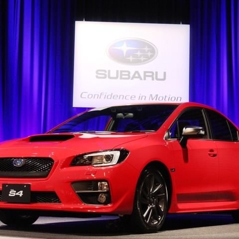 【スバル WRX S4/STI 新型発売】インプレッサ との差別化、性能をフロントマスクで表現 画像
