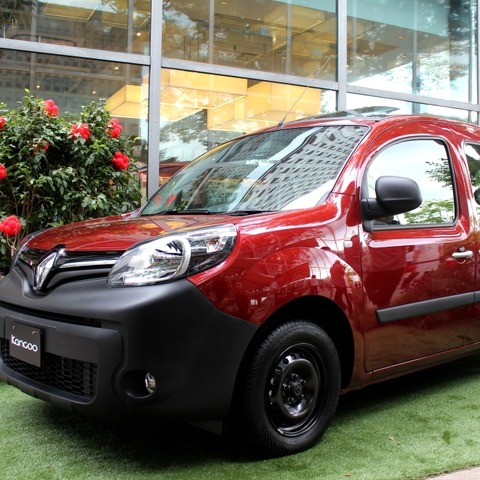 ルノーカングーに100台の限定車…パティシエとコラボレーション 画像