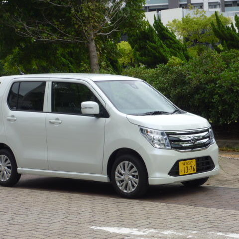 【スズキ ワゴンR 新型試乗】どんどん止まってほしい、さりげないストップ&スタート…岩貞るみこ 画像
